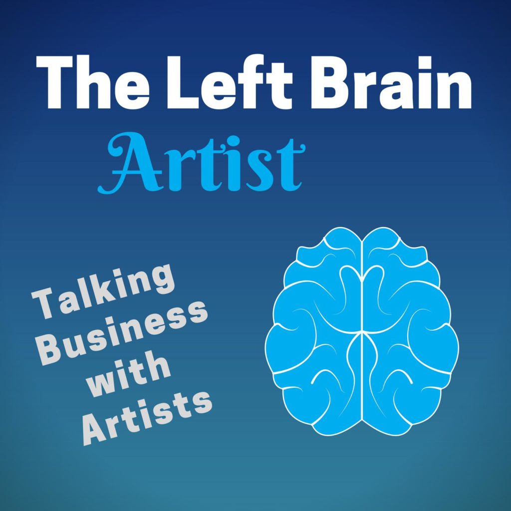 The Left Brain Artist Podcast - Episode with Edrian Thomidis
